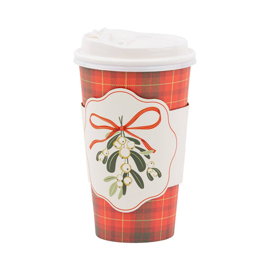 Mistletoe To Go Cups