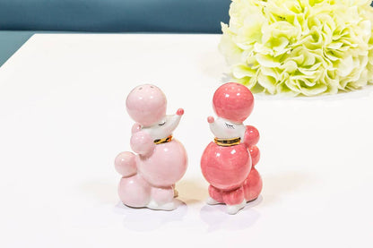 Pink Poodle S&P-3.5"H