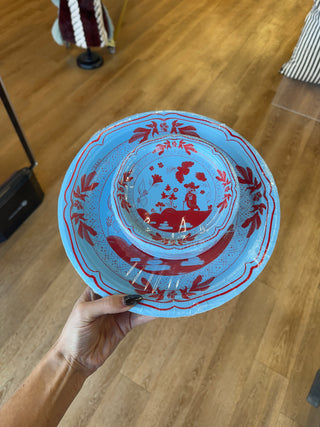 Oxford Rebel Dinner Sized Collegiate Paper Plates - 8 pk