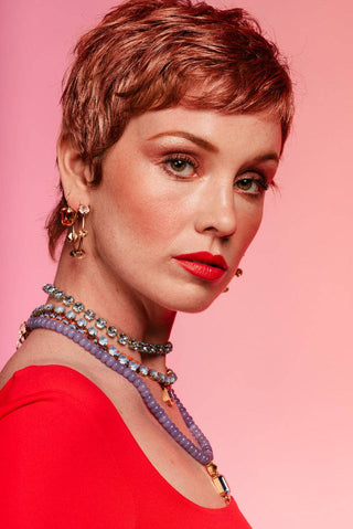 Adele Earrings in Candy Crush: Tanzanite Glimmer