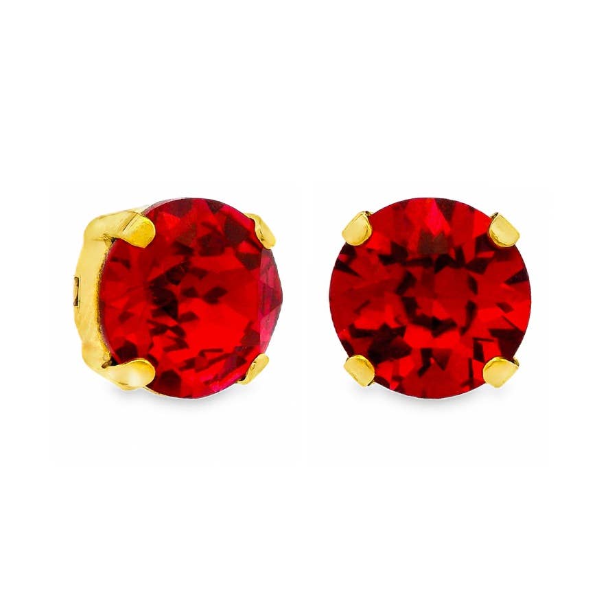 Oakland Studs in Bohemian Wonderland: Olivine