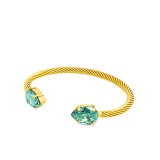 Charlotte Cuff in Pear: Pink