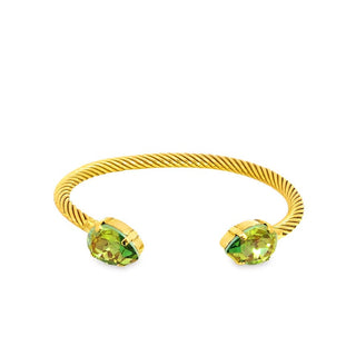Charlotte Cuff in Pear: Pink