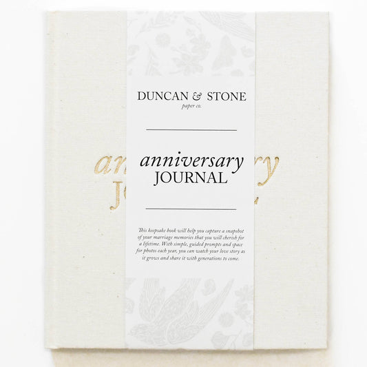 Anniversary Journal | Wedding Book | Gift for Wife or Spouse