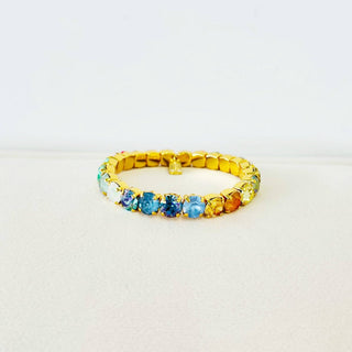 Oakland Stretch Bracelet in Fairy Dust Mix