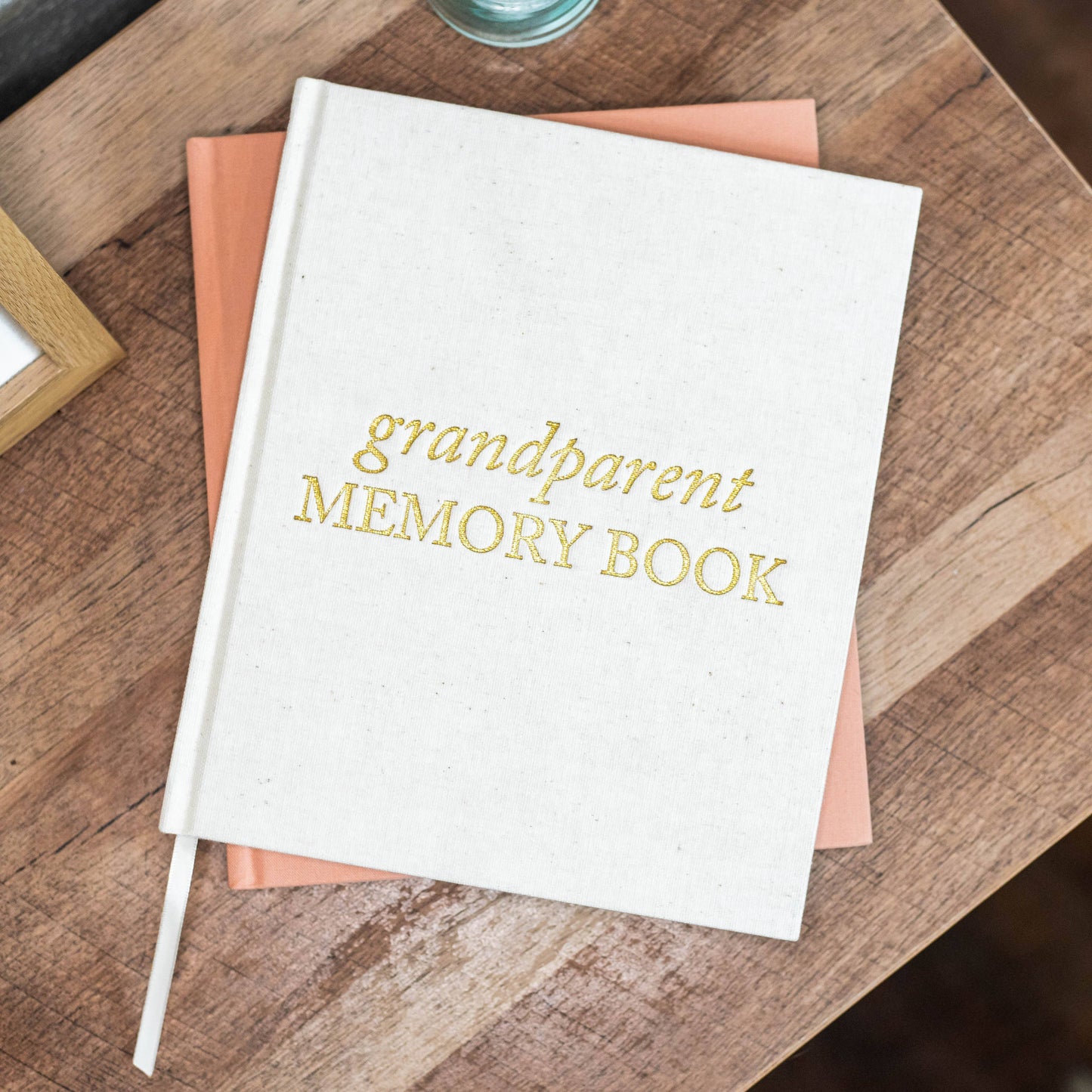 Grandparent Memory Book & Photo Album | Gift