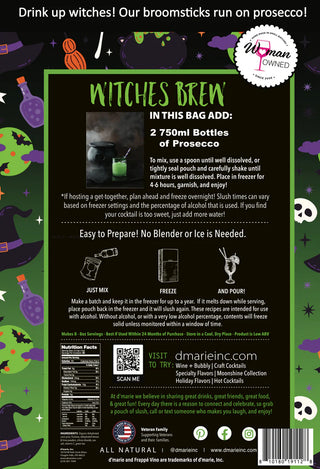Witches Brew Cocktail Slush Mix