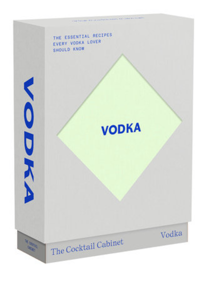 The Cocktail Cabinet: Vodka Recipe Deck | 50 Iconic Mixology Cards