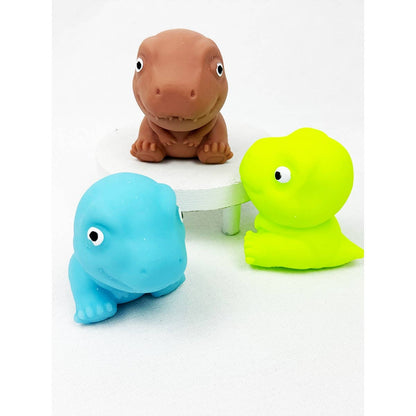 Dinosaur Squishy Toy: MIX COLOR / ONE(12)