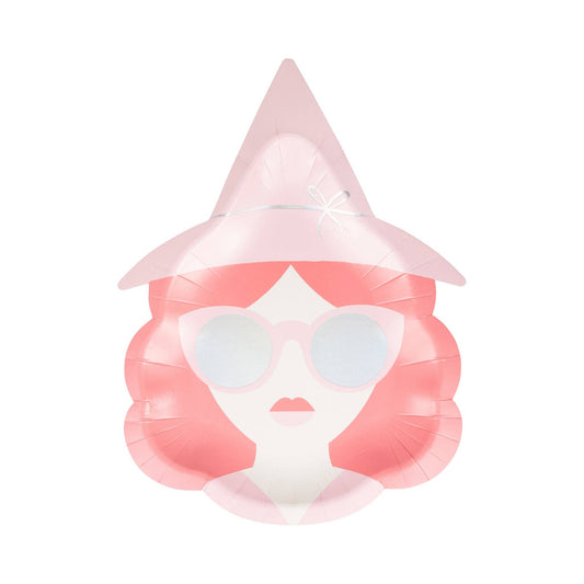 Wicked Good Witch Plates 8ct
