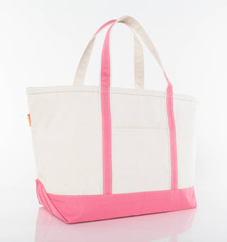 Large Canvas Tote- 22 Colors