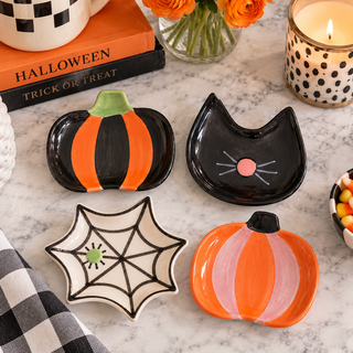 Halloween Trinket Dish, 4 Styles