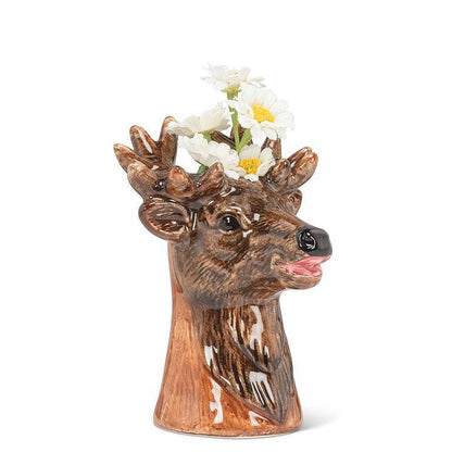 Daschund Wildlife Bud Vase-2"H: