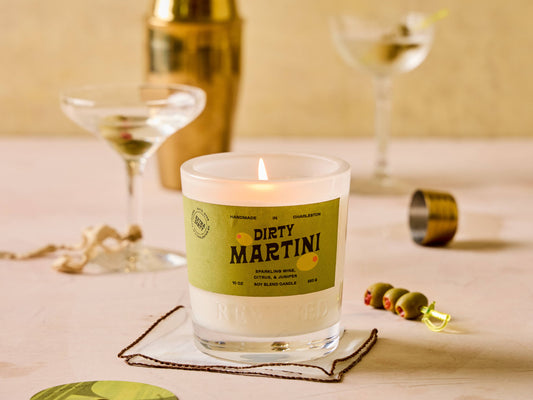 Rewined Dirty Martini Candle 10oz