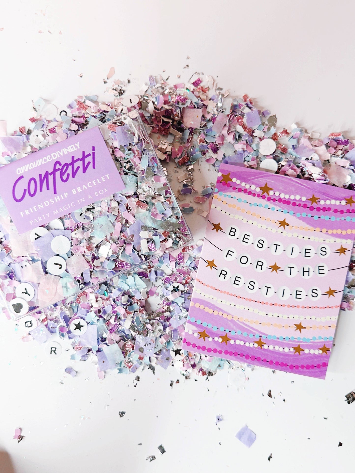 Friendship Bracelet Confetti Mix