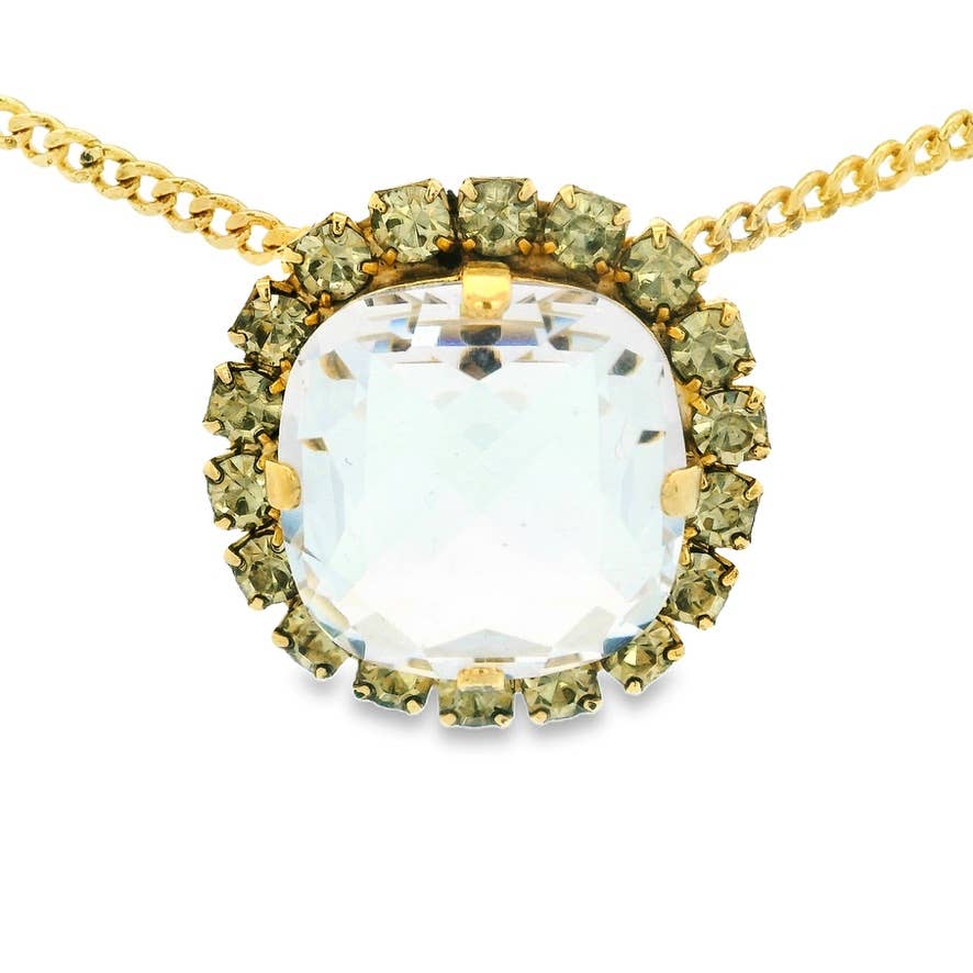 Cambrie Necklaces in Fairy Dust: Light Amethyst