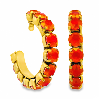 Jubilee Hoop Earrings in Candy Crush Colors: ABV
