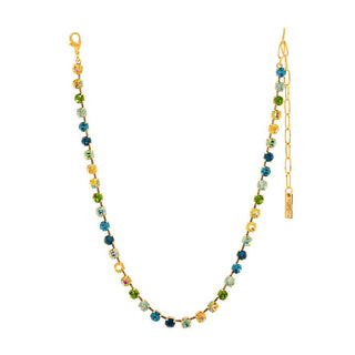 Sarina Necklace in Bohemian Wonderland: Tanzanite Glimmer