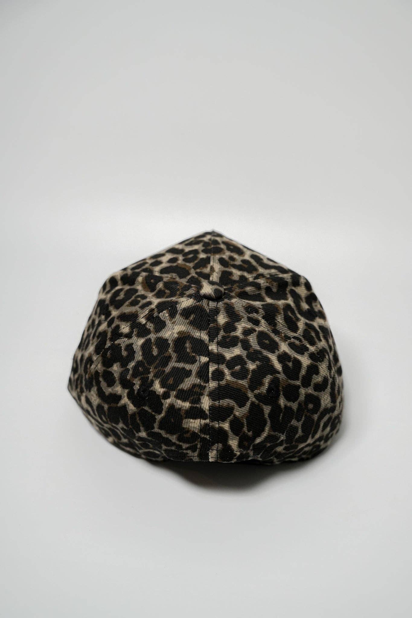 SOUNDS LIKE BULLSHIT TO ME TRUCKER HAT | LEOPARD CANVAS CAP