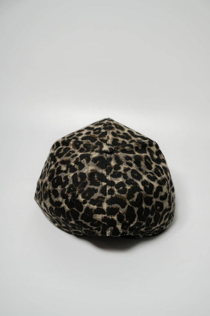 SOUNDS LIKE BULLSHIT TO ME TRUCKER HAT | LEOPARD CANVAS CAP