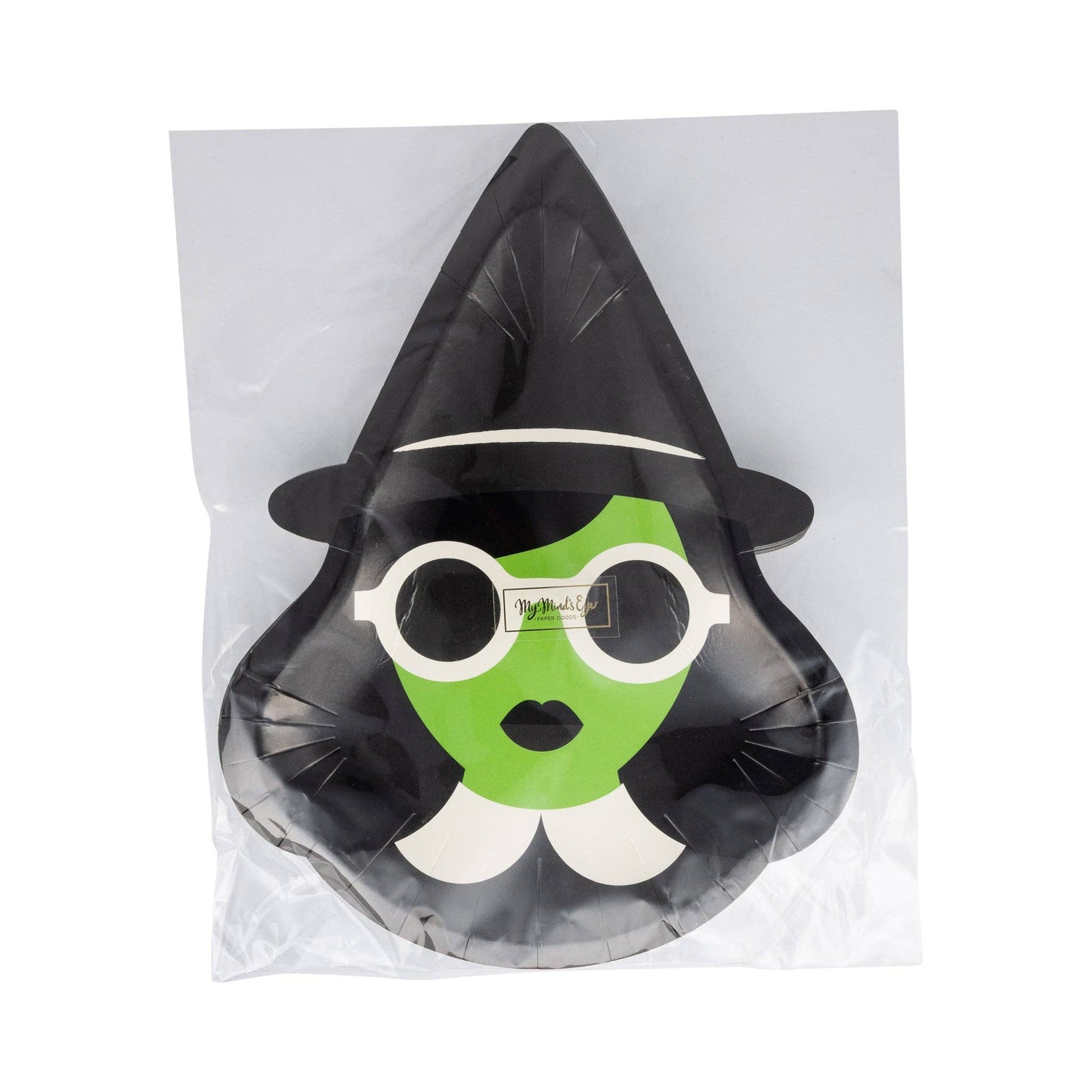 Wicked Bad Witch Plates 8ct