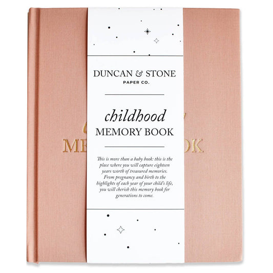 Childhood Memory Book & Photo Album