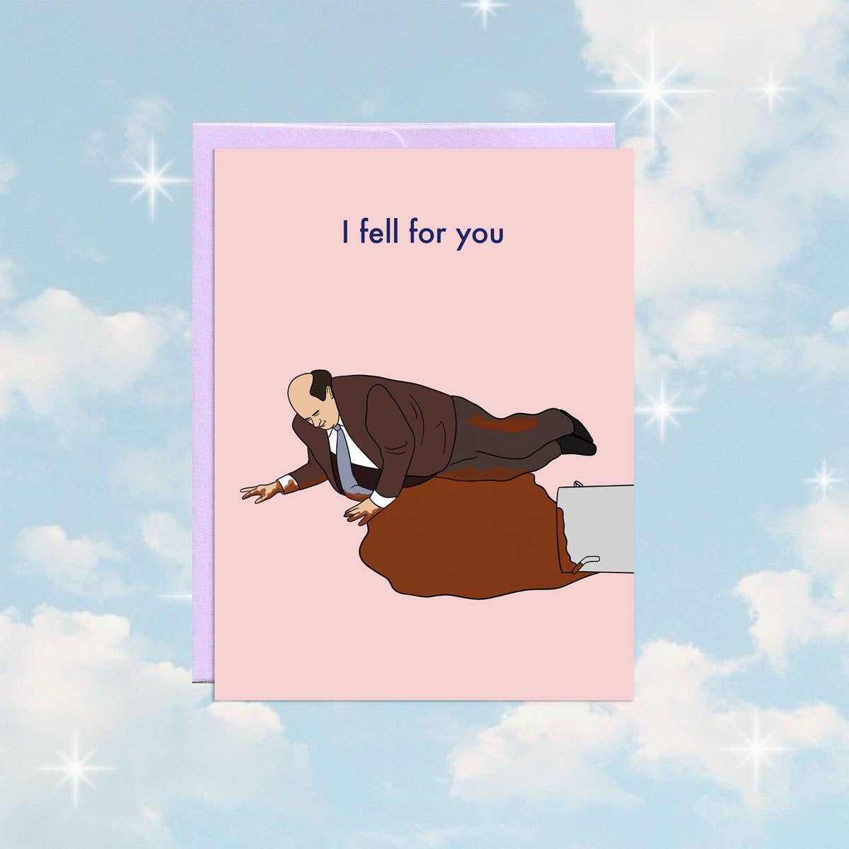 Kevin Fell For You | Love Card