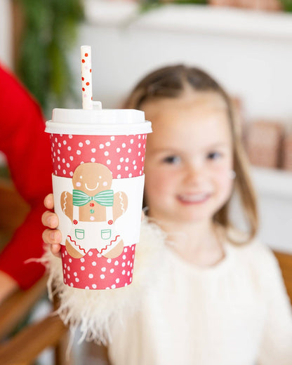Gingerbread To-Go Cup 8ct