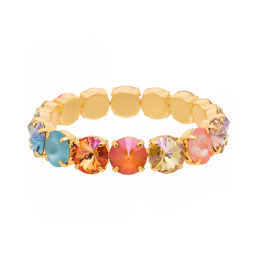 Croatia Stretch Bracelet in Fairy Dust Mix