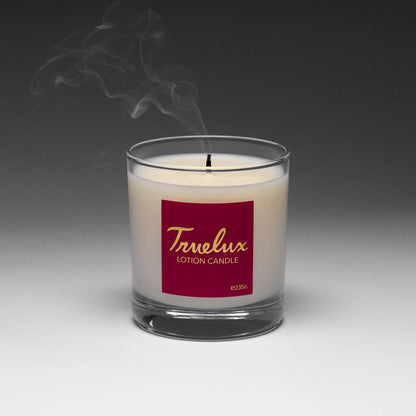 Truelux Soy Lotion Candle- Bodega (Inspired by Baccarat Rouge Scent)