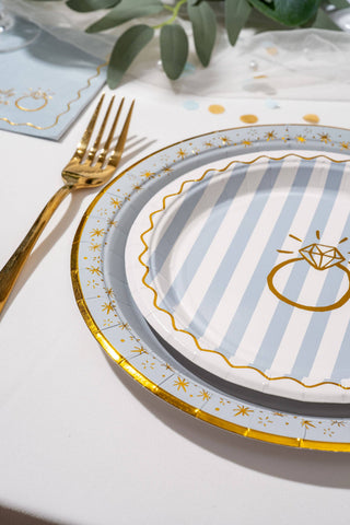 Happily Ever After Cake Plates