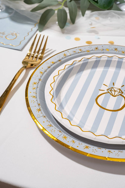 Happily Ever After Cake Plates