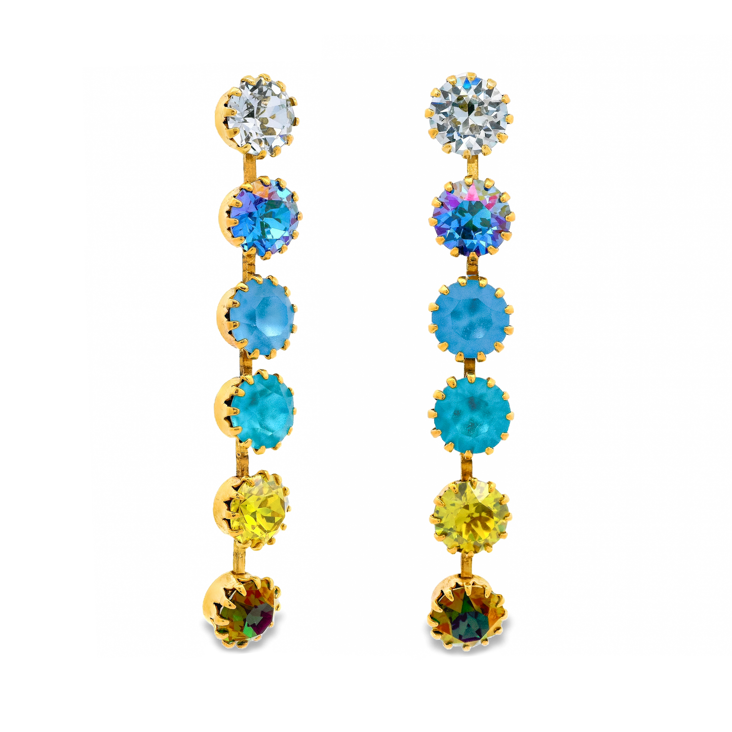 Mini Lilibet Single Earrings in Candy Crush: Candy Cloud