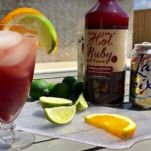 Hot Ruby Cranberry Cider Mix
