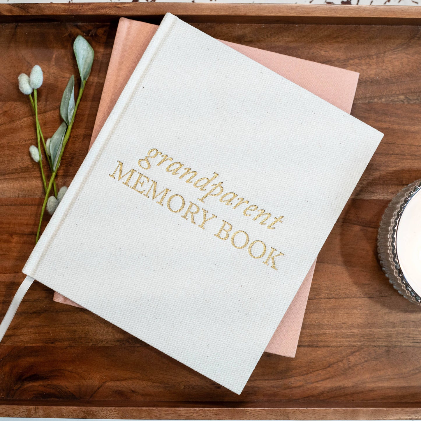 Grandparent Memory Book & Photo Album | Gift