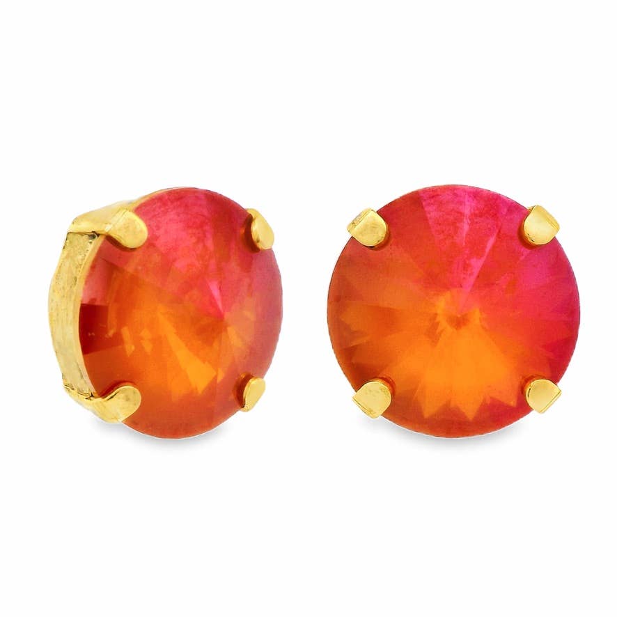 The Basic Studs in Fairy Dust: Citrus Lime Luster D