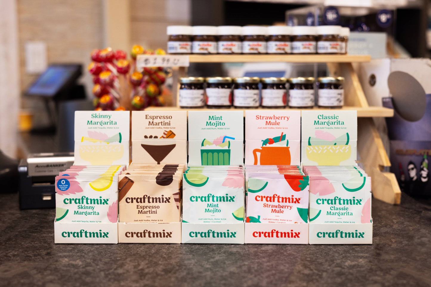 Strawberry Mule Cocktail / Mocktail Mixer Single Packet