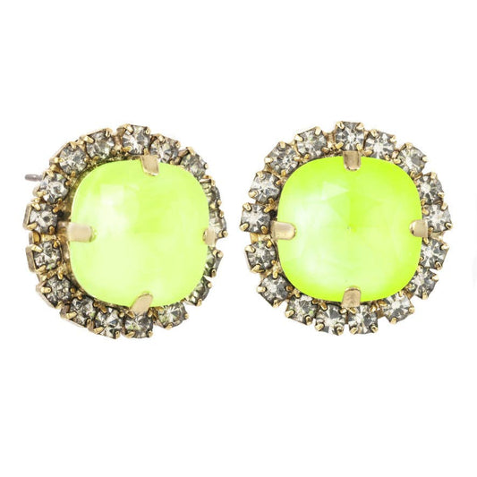 Mega Studs in POP Antique Gold