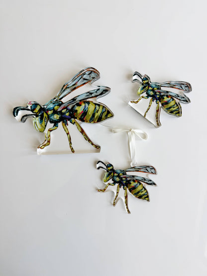 Yellow Jacket Acrylic Mini Shelfie
