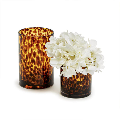Tortoise Shell Vase, 2 Sizes