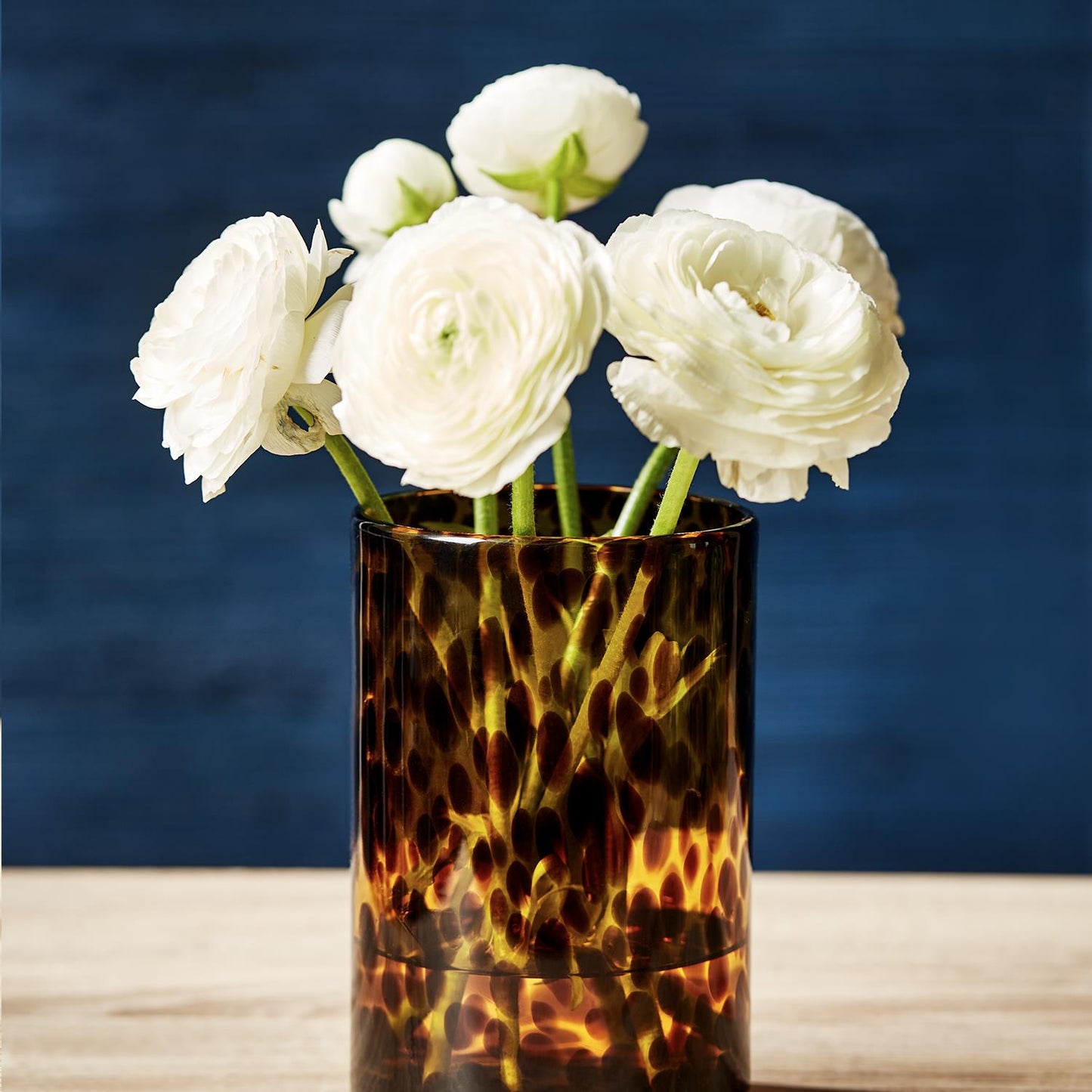 Tortoise Shell Vase, 2 Sizes
