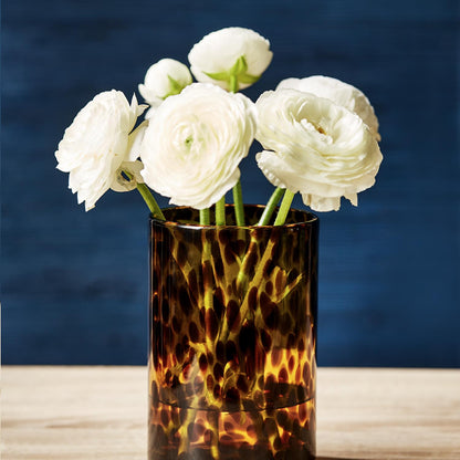Tortoise Shell Vase, 2 Sizes