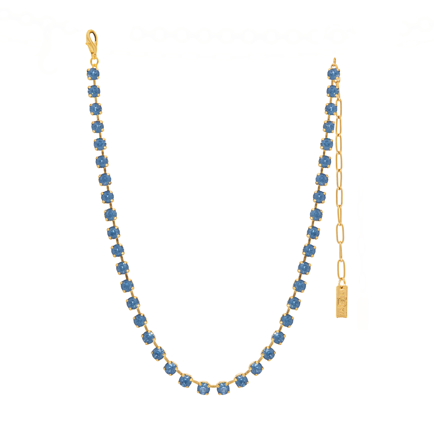 Sarina Necklace in Midnight Express: Chocolate