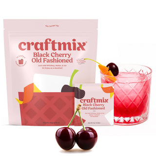 Black Cherry Old Fashioned Mixer - 12 Servings Multipack
