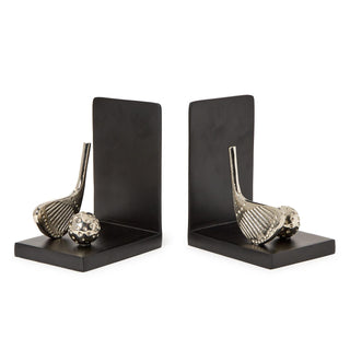 Golf Bookends- Set/2