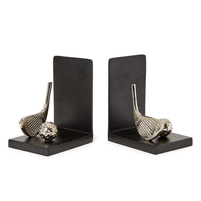 Golf Bookends- Set/2