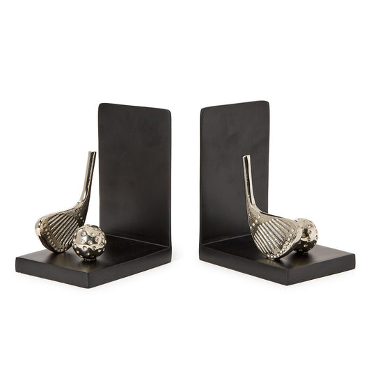 Golf Bookends- Set/2