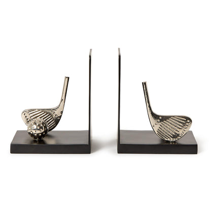 Golf Bookends- Set/2