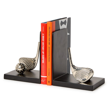Golf Bookends- Set/2