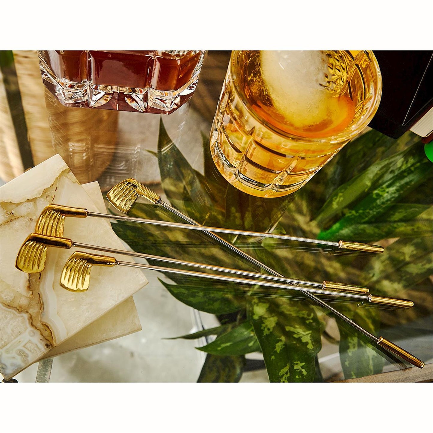 Golf Stir Sticks- Set of 4
